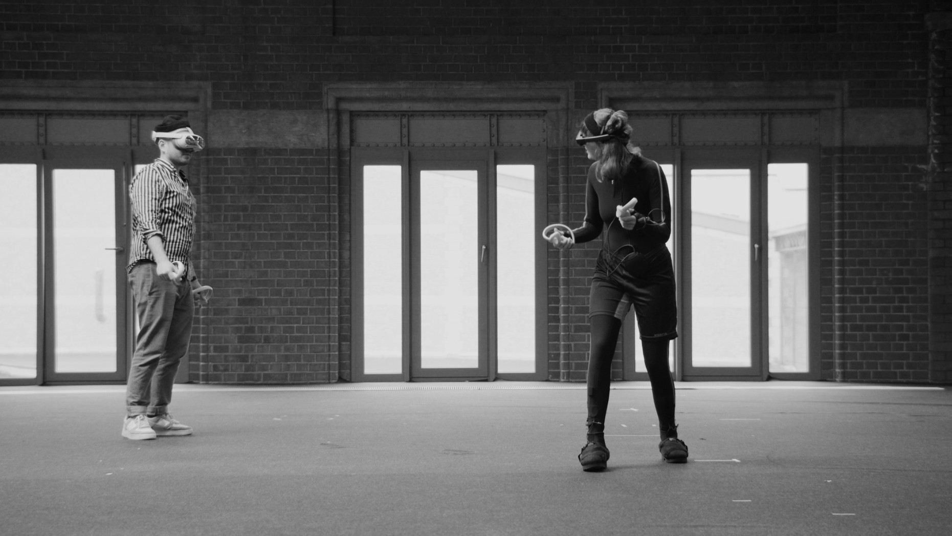 XR performer capture and embodied interaction research